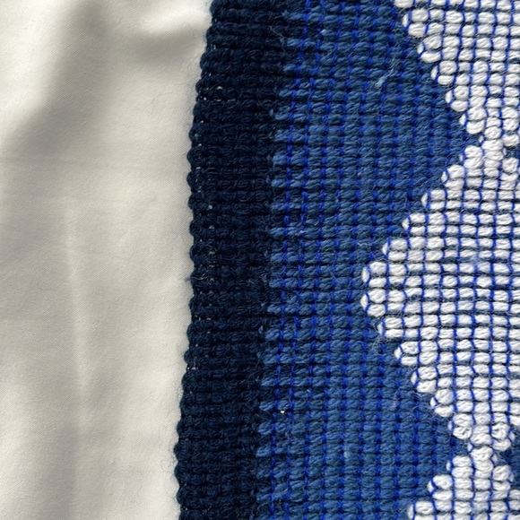 Ailed Fashion Made in Mexico Acrylic Knit Poncho - Picture 6 of 6